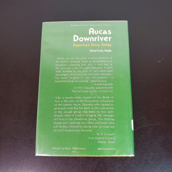 These Strange Ashes Elisabeth Elliot 1975 HC DJ Missionary EX-LIB - Picture 2 of 12